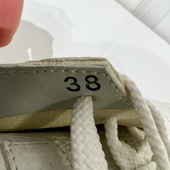 Santoni Sneakers size 38 - Picture 9 of 12